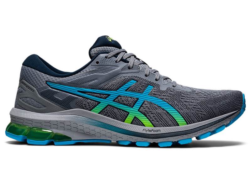 Sapatilhas Running Asics GT-1000 Homem Cinzentas Escuro, 6530A254.307